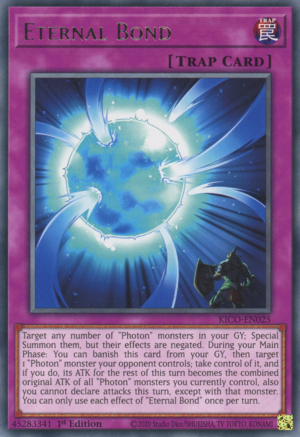 Eternal Bond Card Front