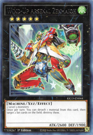 Wind-Up Arsenal Zenmaioh Card Front