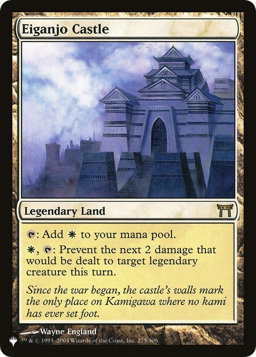 Eiganjo Castle Card Front