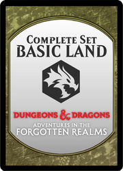 Adventures in the Forgotten Realms: Basic Land Set