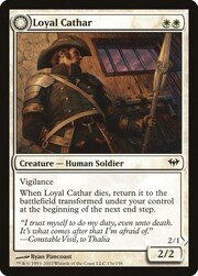 Loyal Cathar // Unhallowed Cathar