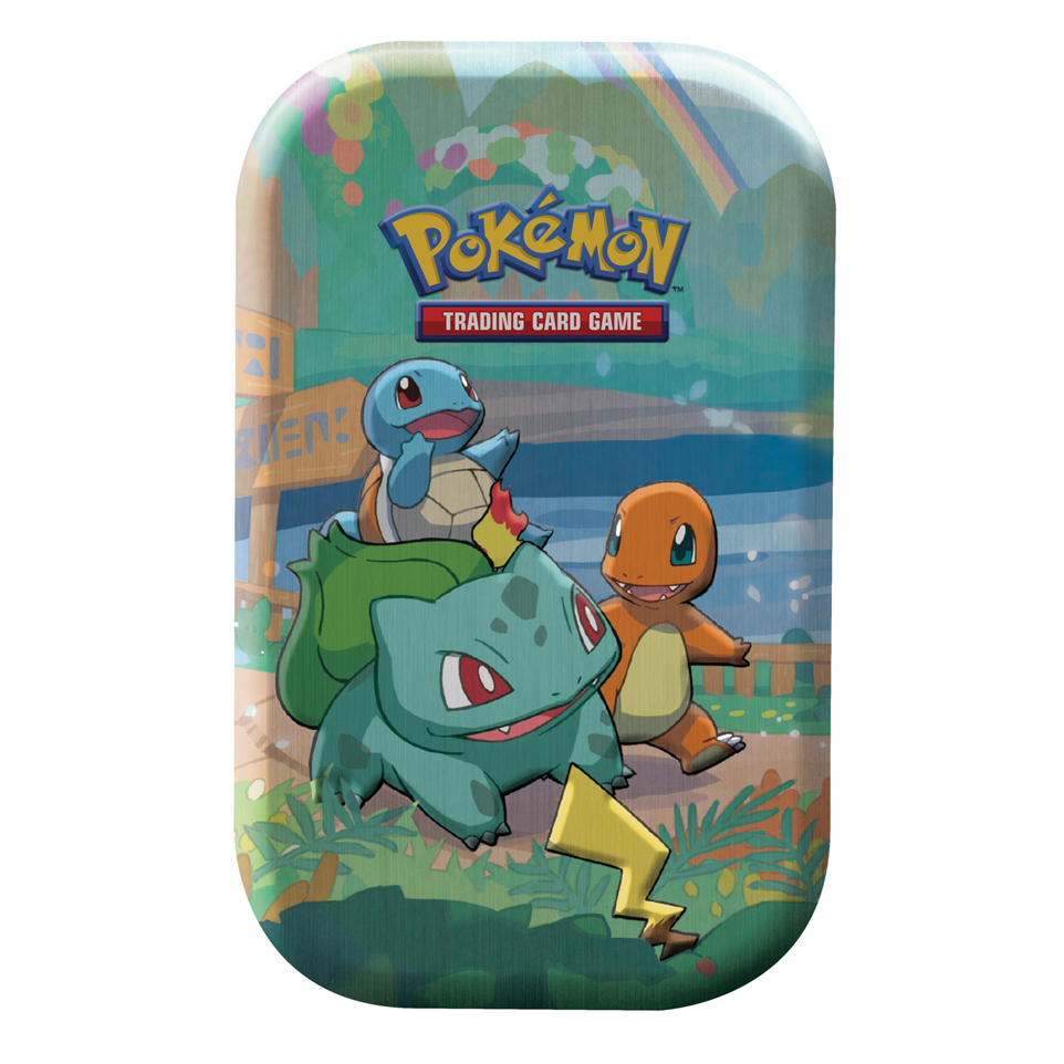 Granofesta Mini Tins: Kanto Starters Tin