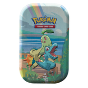 Granofesta Mini Tins: Johto Starters Tin