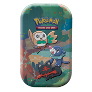 Granofesta Mini Tins: Alola Starters Tin