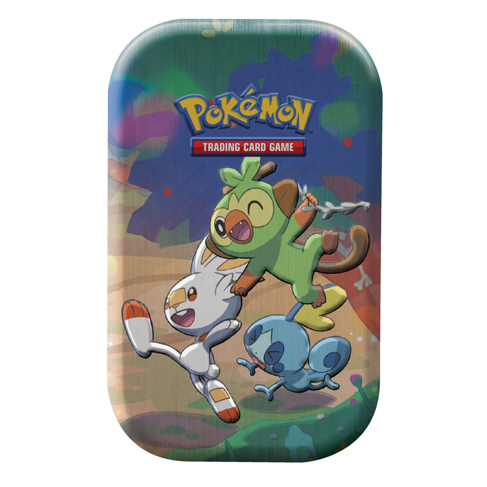 Granofesta Mini Tins: Galar Starters Tin