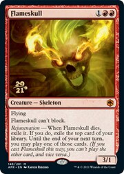 Flameskull