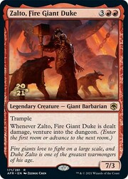 Zalto, Fire Giant Duke