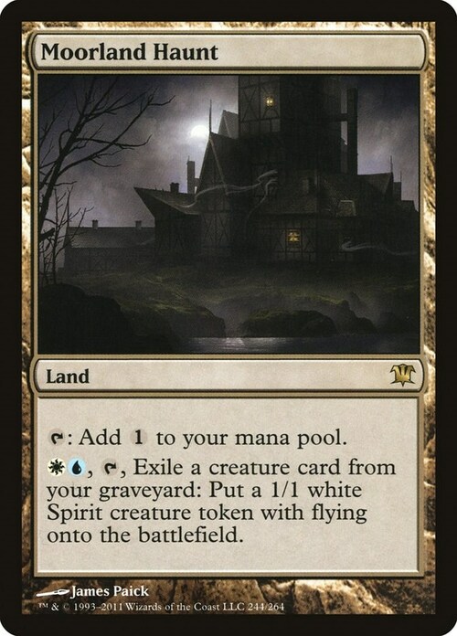 Moorland Haunt Card Front