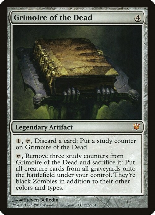 Grimoire of the Dead Card Front