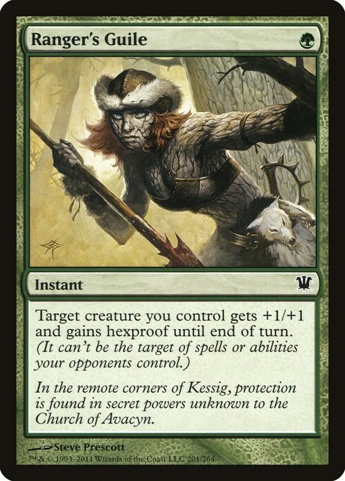 Ranger's Guile Card Front