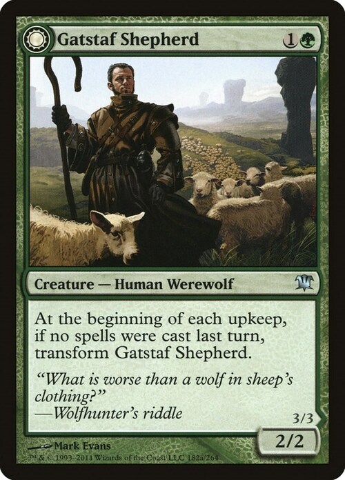 Gatstaf Shepherd // Gatstaf Howler Card Front