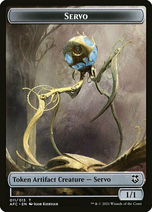 Servo // Zombie Card Front