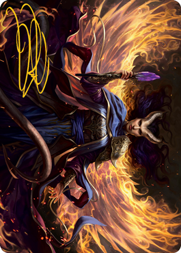 Art Series: Farideh, Devil's Chosen (V.2) Card Front