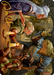 Art Series: You Meet in a Tavern (V.2)