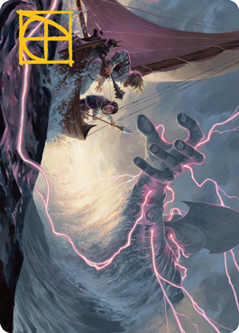 Art Series: Hall of Storm Giants (V.2) Card Front