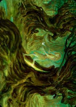 Art Series: Neverwinter Dryad (V.1) Card Front