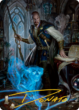 Art Series: Mordenkainen (V.2) Card Front