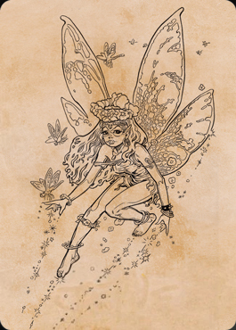 Art Series: Pixie Guide (V.1) Card Front