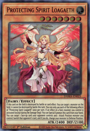 Protecting Spirit Loagaeth Card Front