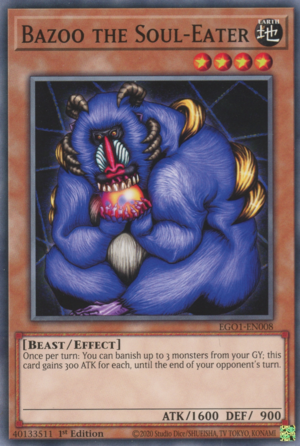 Bazoo the Soul-Eater Card Front