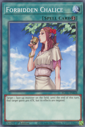 Forbidden Chalice Card Front