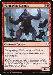 Rampaging Cyclops