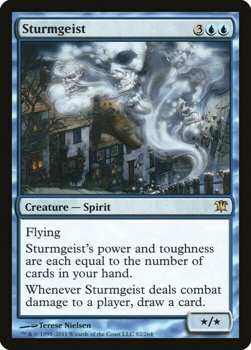 Sturmgeist Card Front