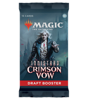 Busta per draft di Innistrad: Promessa Cremisi