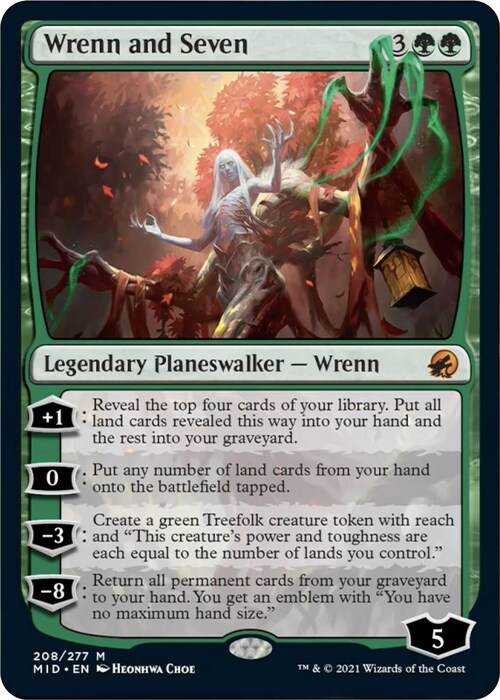 Wrenn and Seven Card Front