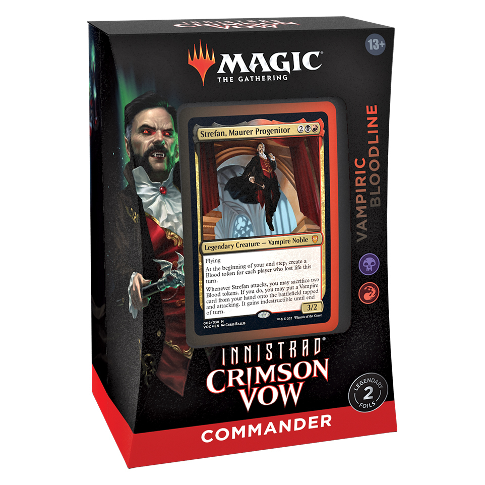 Commander: Innistrad: Compromiso escarlata: "Vampiric Bloodline" Deck