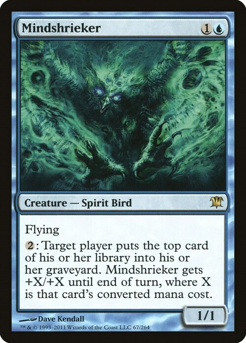 Mindshrieker Card Front