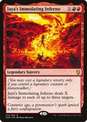 Jaya's Immolating Inferno