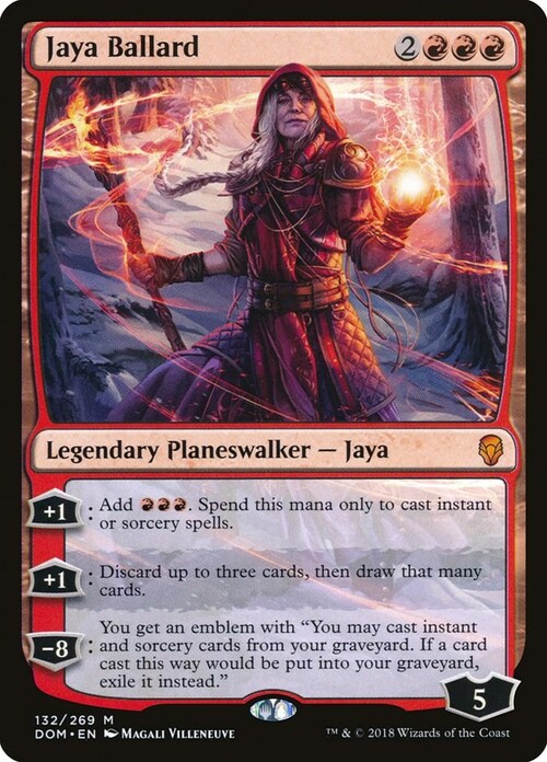 Jaya Ballard Card Front