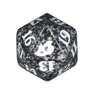 Ikoria: Lair of Behemoths: Dado D20 (Negro)