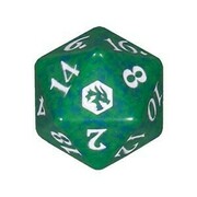 Avventure nei Forgotten Realms: Dado D20 (Verde)