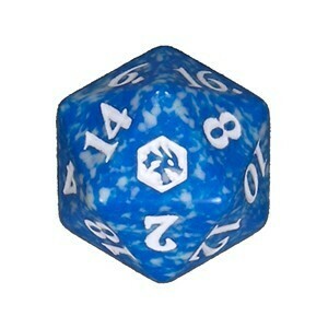 Avventure nei Forgotten Realms: Dado D20 (Blu)