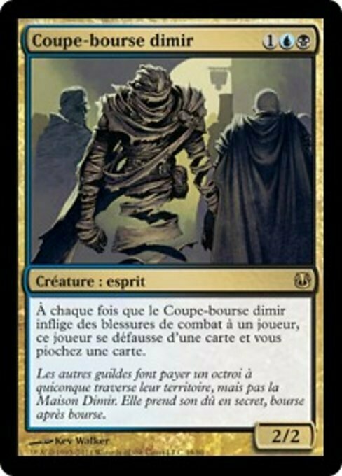 Dimir Cutpurse Card Front