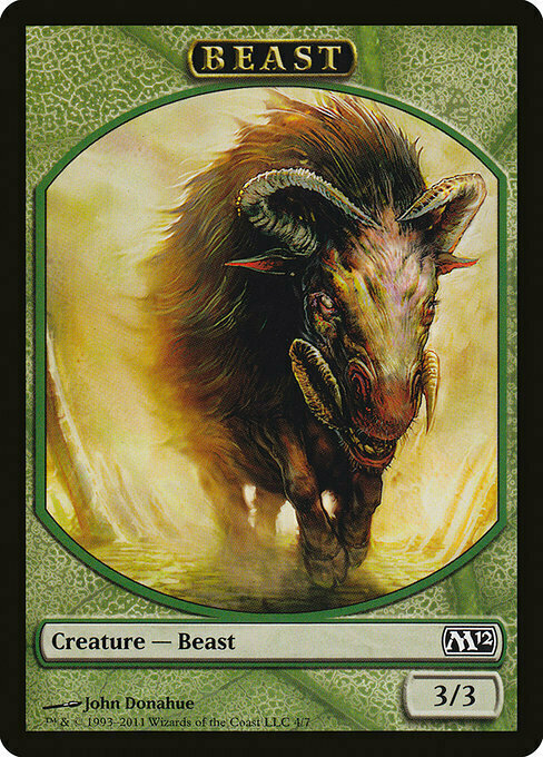 Beast Card Front