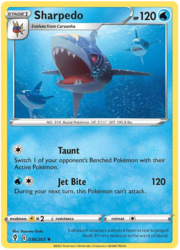 Sharpedo [Taunt | Jet Bite]