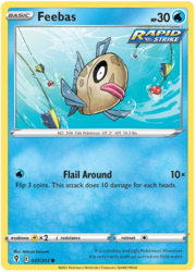 Feebas [Flail Around]