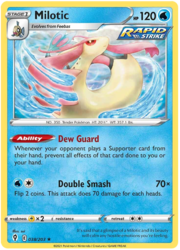 Milotic [Scudo di Rugiada | Colpo Duplice]