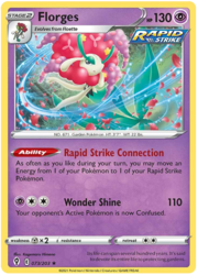 Florges [Rapid Strike Connection | Wonder Shine]