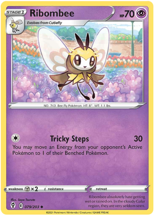 Ribombee Card Front