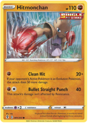 Hitmonchan [Clean Hit | Bullet Straight Punch]