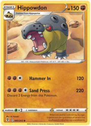 Hippowdon [Hammer In | Sand Press]