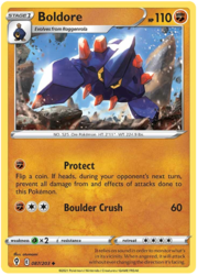 Boldore [Protect | Boulder Crush]