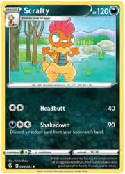 Scrafty [Headbutt | Shakedown]