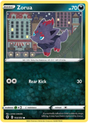 Zorua [Retrocalcio]