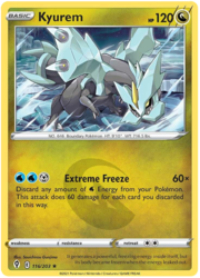 Kyurem [Freddo Estremo]