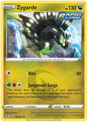 Zygarde [Morso | Ondata del Giudizio]